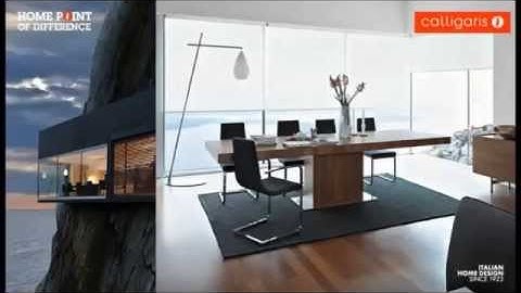 Park Medium Extralong Extending Wooden Table by Calligaris