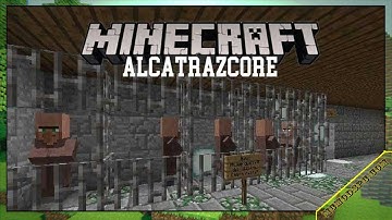 AlcatrazCore Mod 1.12.2 & How To Download and Install for Minecraft