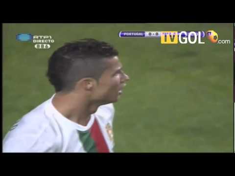 Cristiano Ronaldo rages at Nani's Mistake
