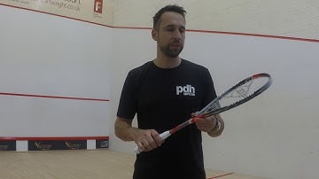 Farag Dunlop Hyperfibre+ Revelation Pro Squash Racket review by PDHSports.com