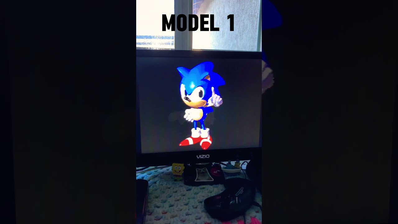 Sega Genesis model 2 and 1 audio comparison 