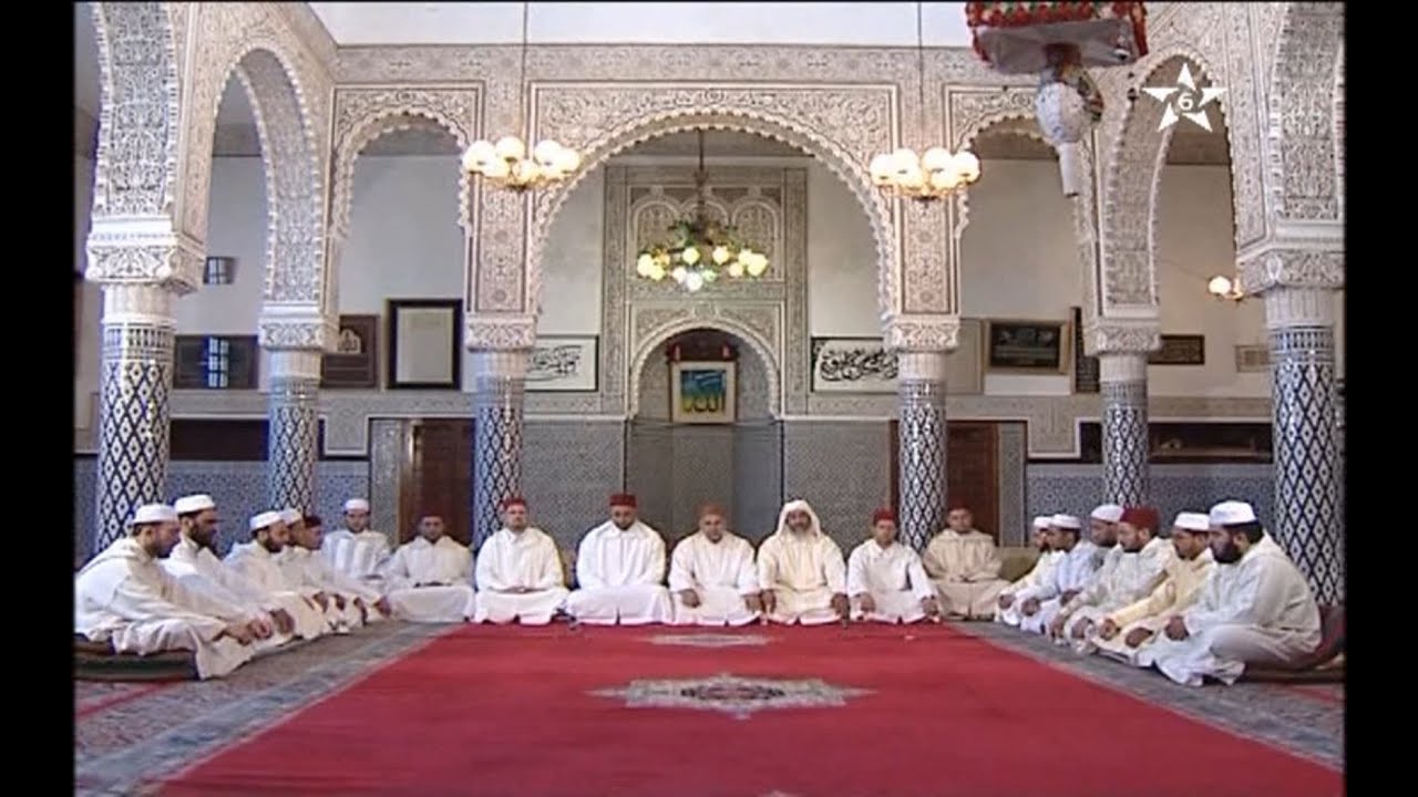 قرآن كريم رواية ورش الحزب50ضريح عبد الله بن حسون سلا