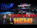 Dodge reveals who canceled the hemi v8 engines
