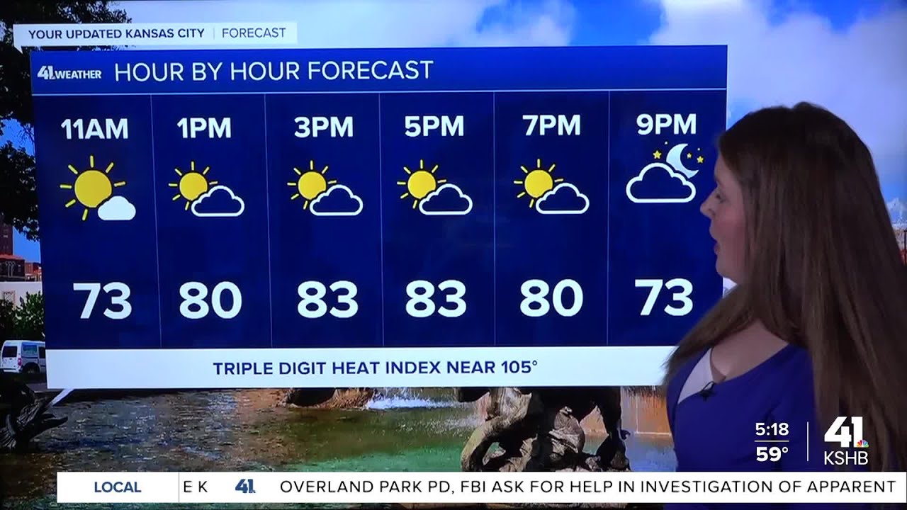 Warm Friday to kick off Labor Day weekend - YouTube