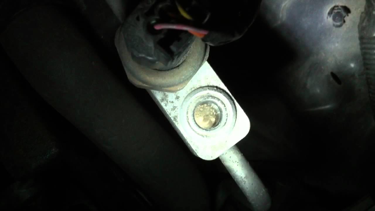 ステップワゴン エアコンガス確認 Youtube