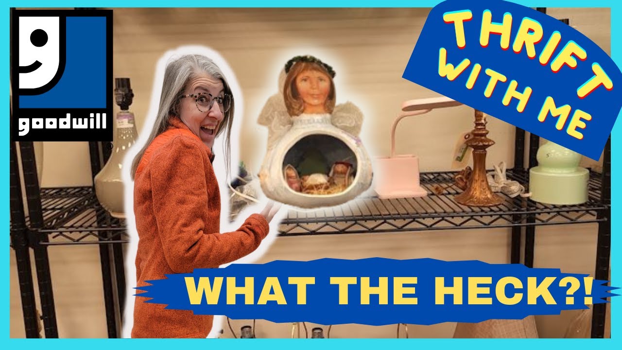 RIDICULOUS FINDS AT GOODWILL Thrift With Me in Las Vegas - YouTube