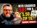 MTD WANTS 41 FOR A 50 ZIPTIE 