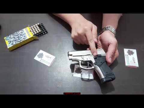 مسدس صوت ريتاي سي اس 9 RETAY CS9 من محل 9 ملي للاسلحه مسدس صوت 9 ملي فضي شبيه السيج سور SIGSOUR