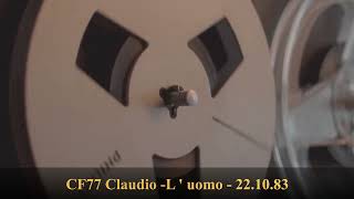 CF77 Claudio The Man 22 10 83