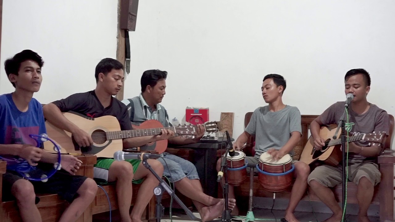 Mutiara hidupku - Rhoma irama (cover by satria grup)