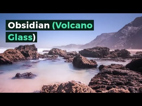 Video: Melnais Obsidiāns: Vulkāniskā Stikla ārstnieciskās Un Maģiskās īpašības