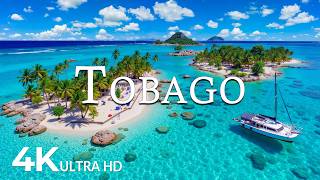FLYING OVER TOBAGO (4K UHD) – Soothing Music Along With Beautiful Nature Video - 4K Video ULTRA HD