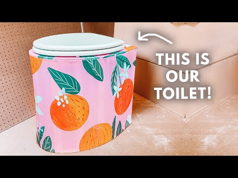 Surgery, A New Composting Toilet, Garden Trellises, & Mulching