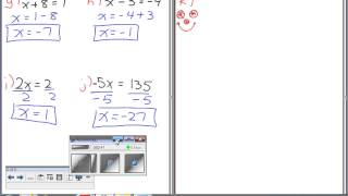 MFM2P - Solving for X - Part 3 of 4