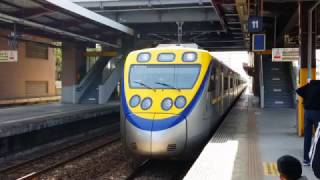 2017/2/6 1182次 EMU800小小兵 新竹到瑞芳 湖口出發