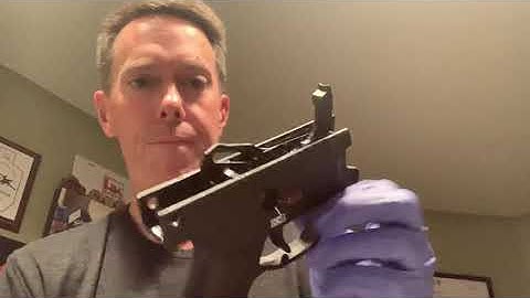 HK SP5 SP5K SP5K-PDW trigger pack removal from housing....quick look