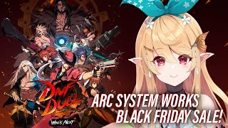 【Arc System Works Black Friday Sale!!】DNF Duel time!!【NIJISANJI EN | Pomu Rainpuff】