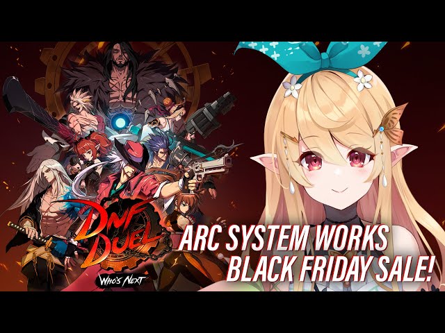 【Arc System Works Black Friday Sale!!】DNF Duel time!!【NIJISANJI EN | Pomu Rainpuff】のサムネイル