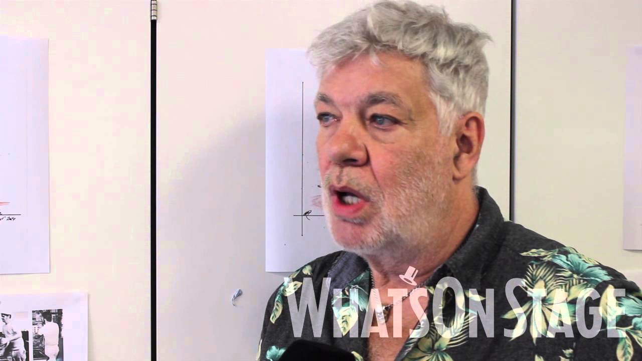 Matthew Kelly chats about Toast at the Park Theatre