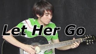 Let Her Go (Passenger) Fingerstyle Guitar Cover chords