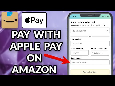 How To Pay With Apple Pay On Amazon