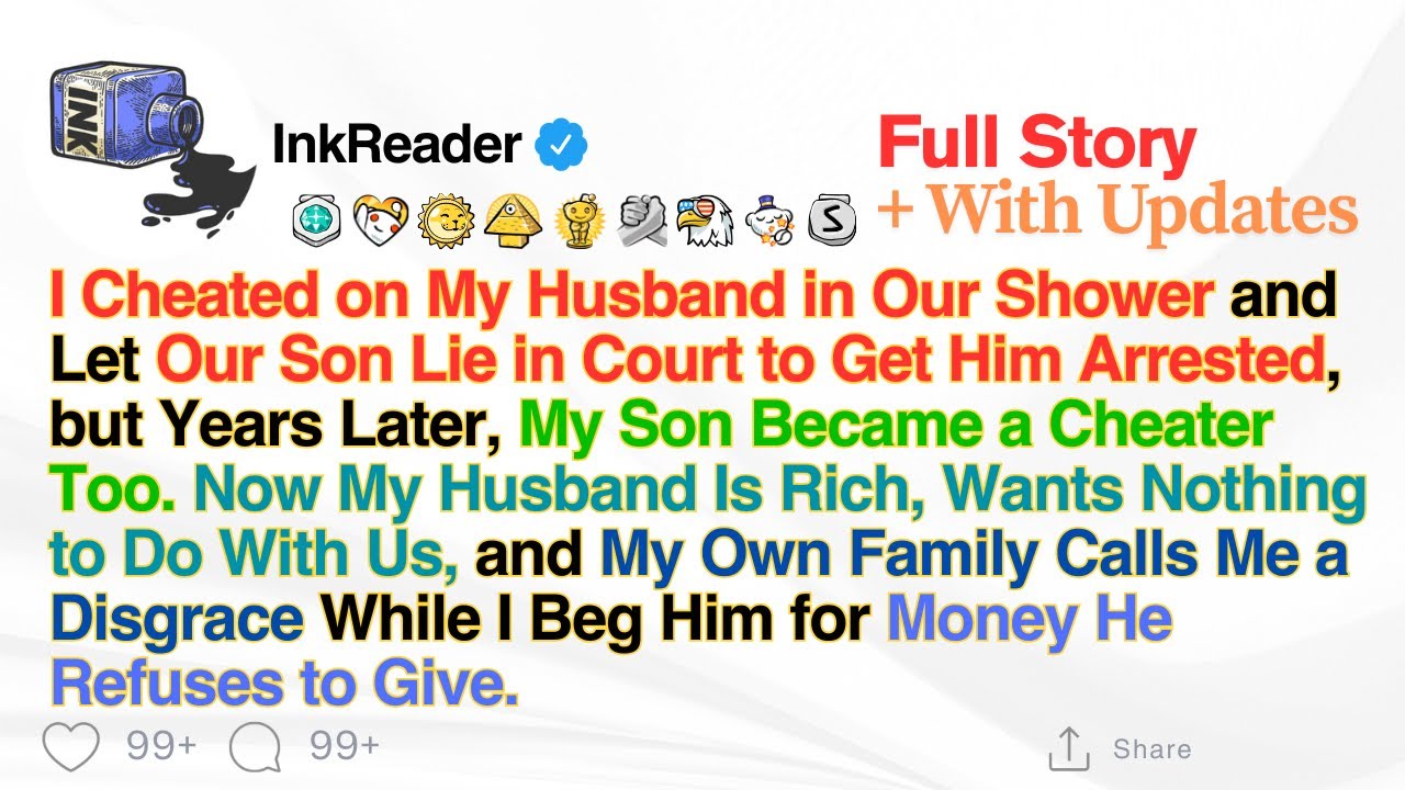 Я изменила мужу и солгала в суде. Теперь он богат и обращается со мной как с ничтожеством.