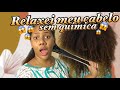 RELAXAMENTO CASEIRO PARA CABELO CACHEADO/CRESPO