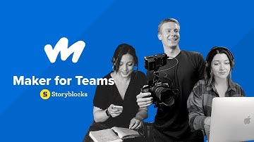 Simplify and Scale Video Creation with Maker for Teams