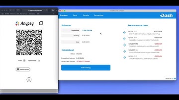 Paying with Dash Electrum and Dash Core Desktop