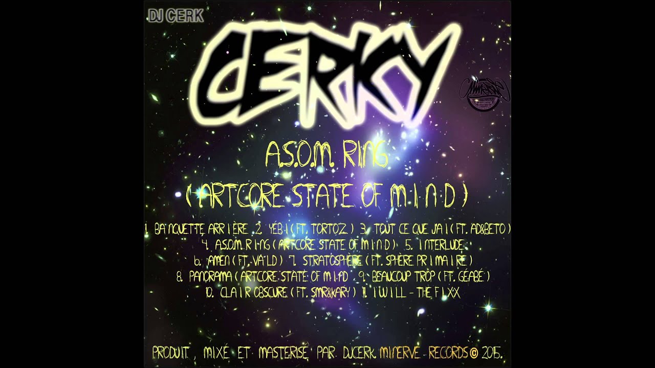 DJ CERK - Artcore State Of Mind - A. S. O. M. RING