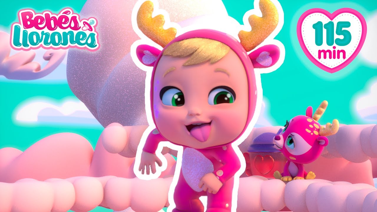 ¡Tantas bromas en el mundo Fantasy! 😄✨ Bebés Llorones | Dibujos animados para niños en español