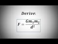 Gravitational Force and Newton's Law of Gravitation