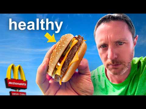 I Tried the Healthiest Fast Food Items According to Experts