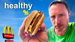I Tried the Healthiest Fast Food Items (According to Experts)