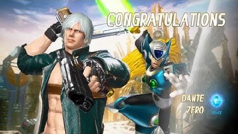 Request:Dante/Zero Arcade Mode|MARVEL VS. CAPCOM: INFINITE