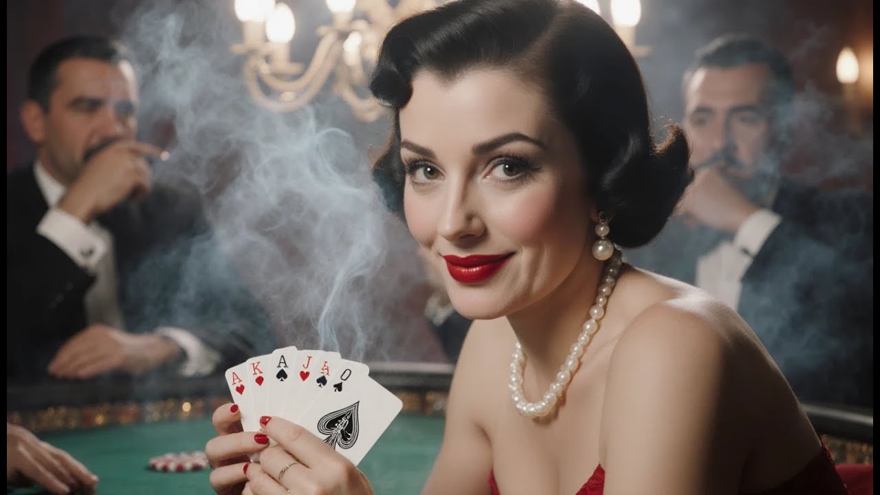 1950s Rockabilly | Women Of The Night (1950s Music Video)