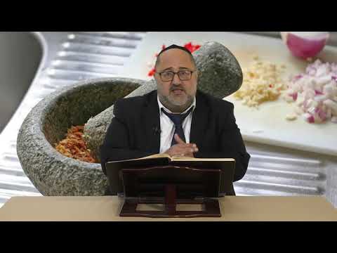 לטחון תבלינים בשבת | מלאכות שבת | הרב בנימין מועלם