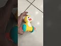 Rocking Little Penguin" musical toy made by Itree. The baby