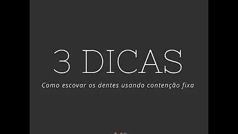 O que fazer quando a contenção fixa soltou?