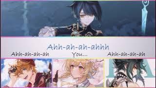 Genshin Impact | Xingqiu's ENG VA - Show Yourself | w/Lyrics