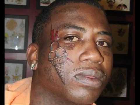 Gucci Mane New Ice Cream Cone Tattoo 2011 -