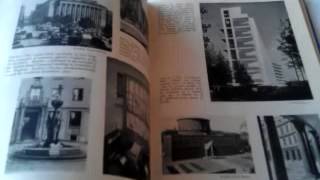 COPIOUSLY ILLUSTRATED 1934 WILLIAMS CLOUGH-ELLIS BOOK on DECO-ERA ARCHITECTURE.