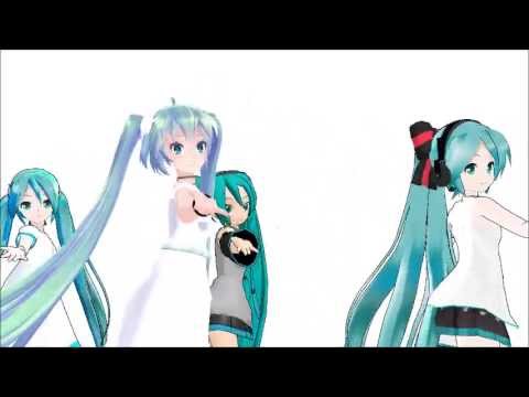 「MMD]みくみくにしてあげる♪  最後にお知らせ有