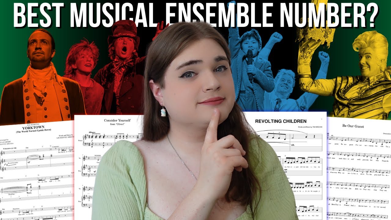What's the Best Ensemble Number from a Musical? | VS Brackets - YouTube