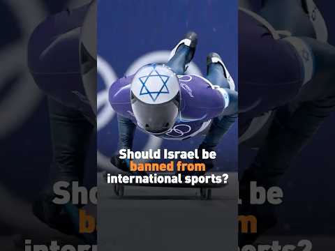 Should Israel be banned from international sports?