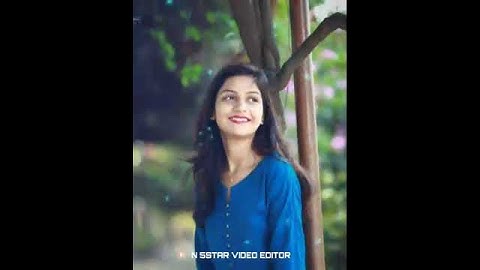 🥰Tip tip barsa Pani new Trending full screen status video Editing vn video💝