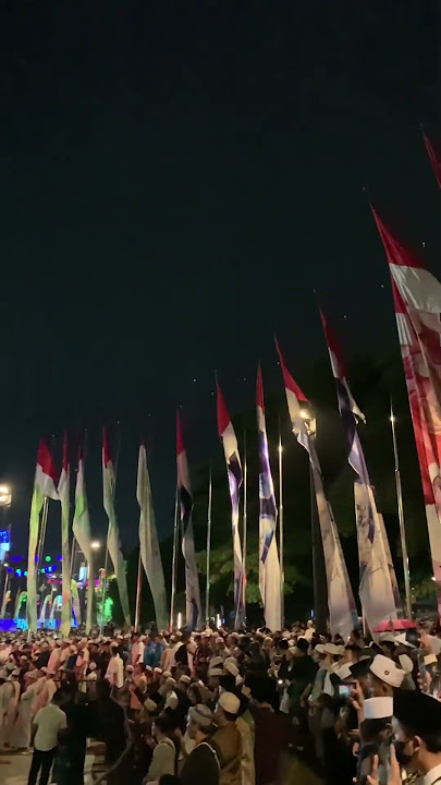 Milad majelis nurul musthofa di gbkt jararta pusat #nurulmusthofa #syakirdaulay