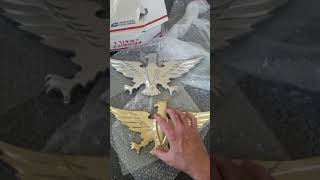 OEM Eagle Front Emblem Unboxing