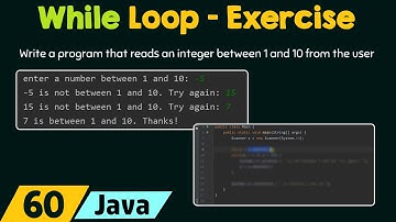 While Loop – Exercise