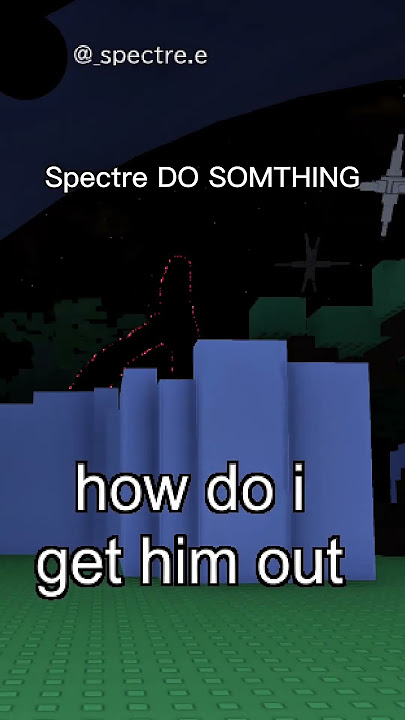 SPECTRE DO SOMTHING #forsaken #gubby #roblox